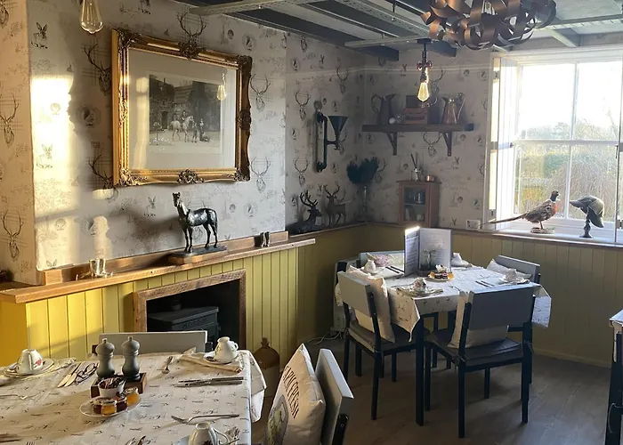 The Foulsyke Licensed Scalby ファームステイ *